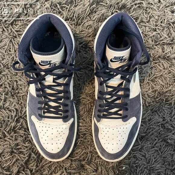 Air Jordan 1 CO.JP Midnight Navy 2020 Size 10 1/2 - Picture 3 of 8